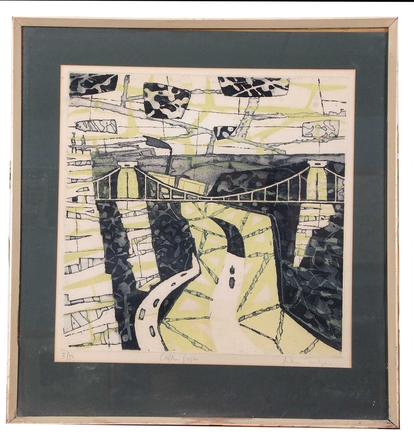 Lot 10 - Julian Trevelyan RA (British,1910-1988),...