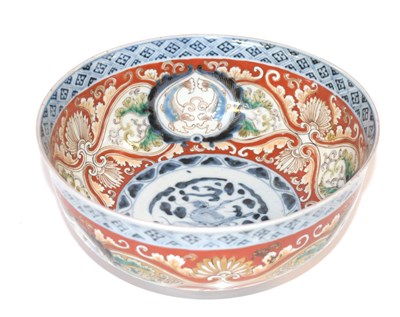 Lot 279 - Japanese Porcelain Imari Bowl Meiji Period