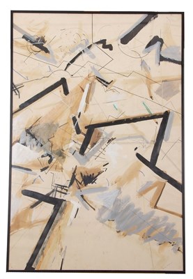 Lot 12 - Martin Naylor (British, b.1944), Abstract from...