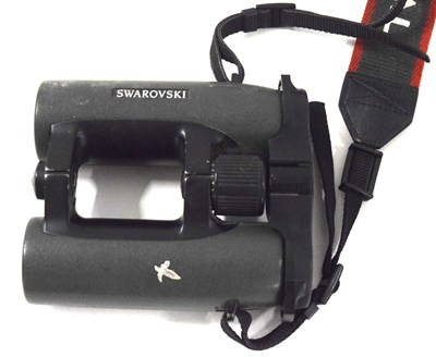 Lot 130 - Pair of EL 10x32 Swarovski binoculars with...