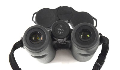Lot 130 - Pair of EL 10x32 Swarovski binoculars with...