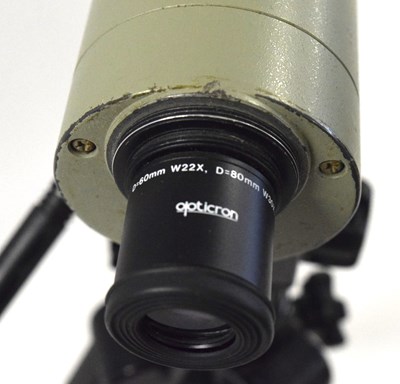 Lot 131 - Opticron spotters monoscope D=60mm w22x,...