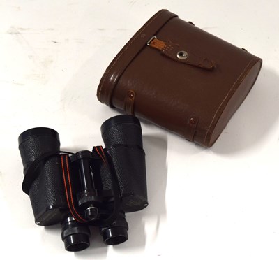Lot 132 - Pair of cased Longines 7x50 binoculars