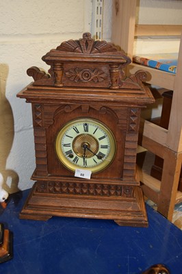 Lot 88 - Vintage ansonia mantel clock