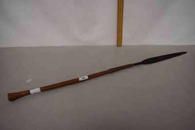 Lot 109 - Small tribal spear