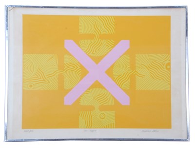 Lot 14 - Michael Stokoe (British, b.1933), 'Cross...