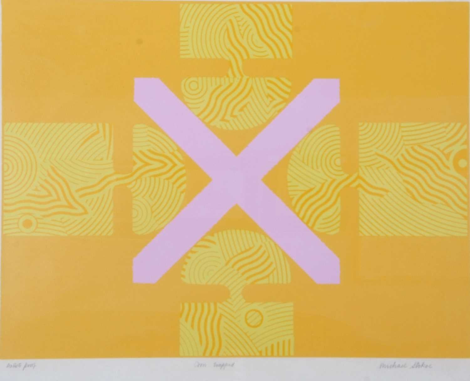 Lot 14 - Michael Stokoe (British, b.1933), 'Cross...