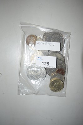 Lot 125 - Mixed Lot: Commemorative crowns and other coinage