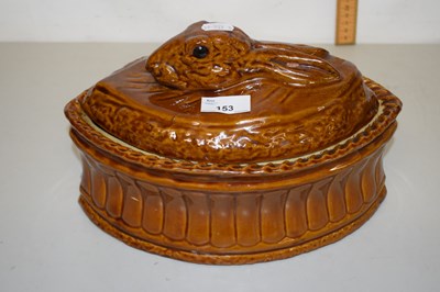 Lot 153 - A Moira tureen with rabbit shaped lid