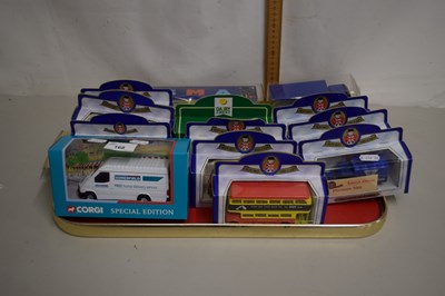 Lot 168 - Collection of boxed toy commercial vehicles