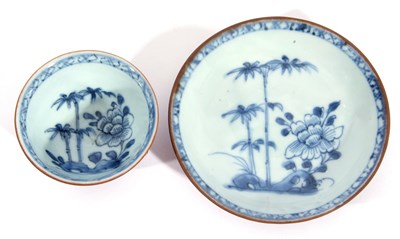 Lot 137 - Nanking Cargo Teabowl and Saucer