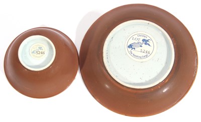 Lot 137 - Nanking Cargo Teabowl and Saucer
