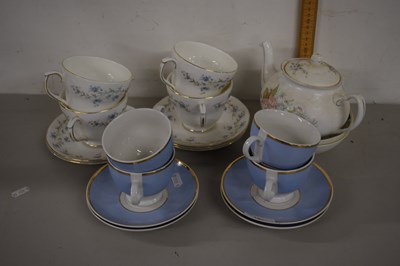 Lot 192 - Mixed Lot: Tea wares to include Doulton and...