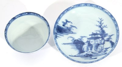 Lot 138 - Nanking Cargo Teabowl and Saucer