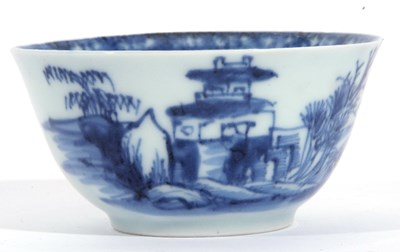 Lot 138 - Nanking Cargo Teabowl and Saucer
