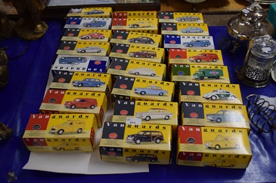 Lot 211 - Collection of boxed Vanguard vehicles
