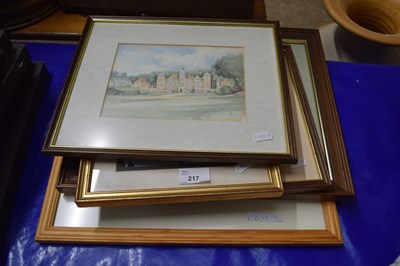 Lot 217 - Mixed Lot: Various assorted framed prints