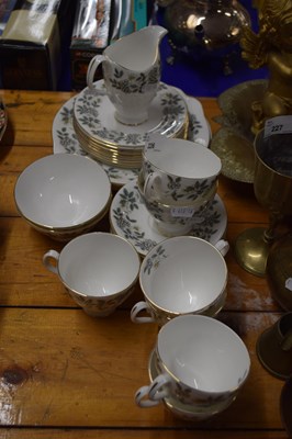 Lot 226 - Quantity of Royal Albert Angelica tea wares