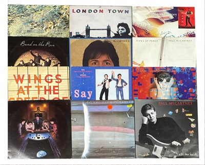 Lot 126 - A mixed collection of Paul McCartney 12" vinyl...