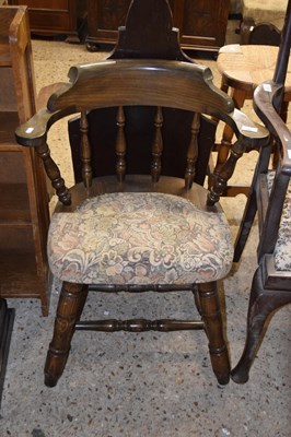 Lot 282 - Bow back dining chair