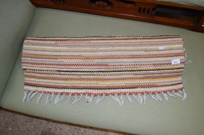 Lot 290 - A modern striped rug