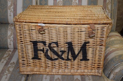 Lot 308 - Fortnum & Mason picnic basket