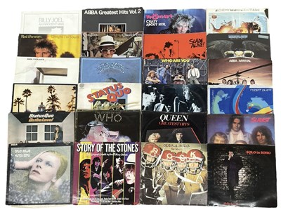 Lot 119 - A large collection of classick rock / pop rock...