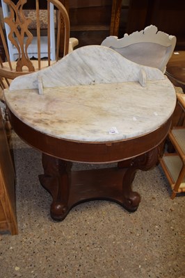 Lot 328 - A Victorian Duchess type marble topped wash stand