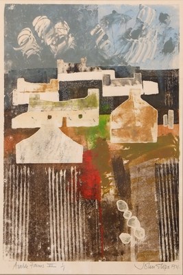 Lot 22 - John Stops (British,1925-2002), 'Arable Farms...