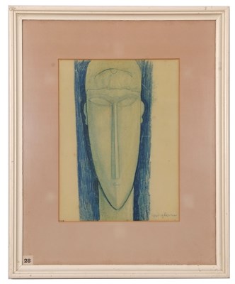 Lot 23 - After Amedeo Modigliani (Italian, 1884-1920), '...