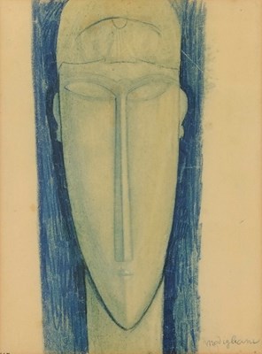 Lot 23 - After Amedeo Modigliani (Italian, 1884-1920), '...