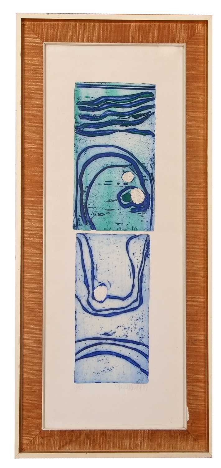 Lot 24 - Birgit Skiold (Swedish,1923-1982), 'Reflecting...