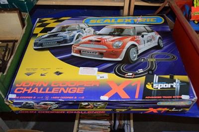 Lot 505 - A Scalextric John Cooper Challenge box set...