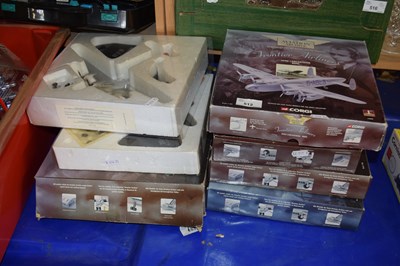 Lot 512 - A boxed Corgi model planes