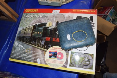 Lot 517 - A Hornby Cornish Belle electric train set (not...