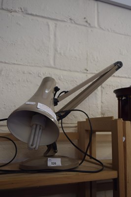 Lot 526 - A vintage anglepoise desk lamp