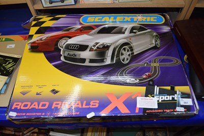 Lot 561 - Scalextric Road Rivals X1 series, boxed set...