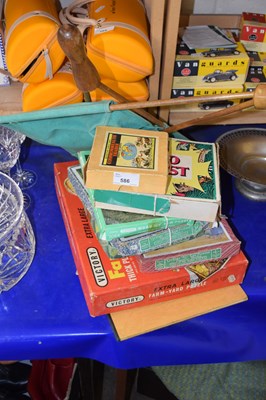 Lot 586 - Mixed Lot: Various vintage games