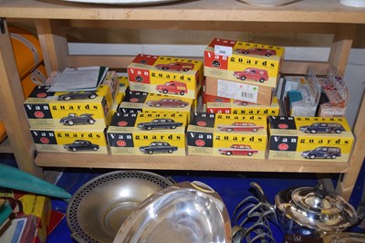 Lot 590 - Quantity of Vanguard boxed vehicles