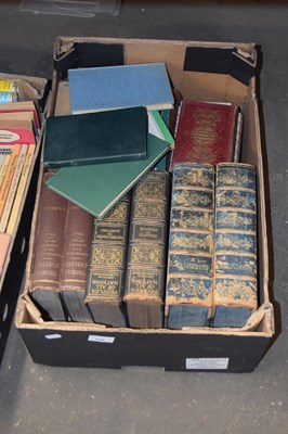 Lot 600 - One box of mixed books to include Shakespeare