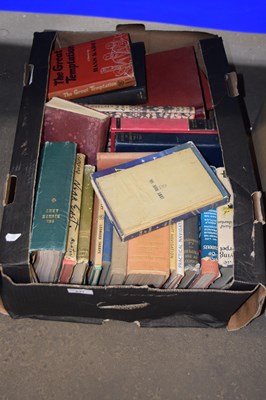 Lot 637 - One box of mixed books