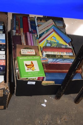 Lot 638 - One box of mixed books, children's interest...