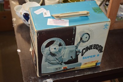 Lot 642 - A Super 8 projector