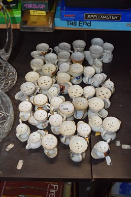 Lot 656 - Collection of miniature shaving mugs