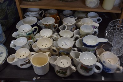 Lot 662 - Collection of various shaving mugs