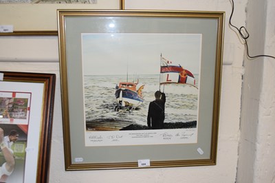 Lot 684 - Lifeboat Interest - Manchester Unity of...