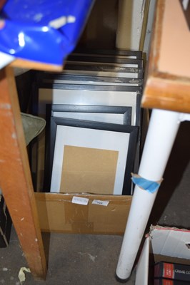 Lot 705 - Box of picture frames