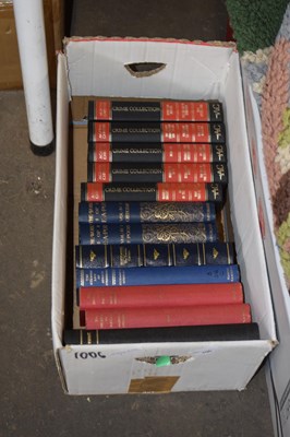 Lot 706 - Box of books Agatha Christie and others