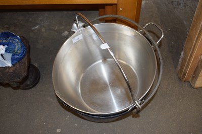 Lot 739 - Two jam pans