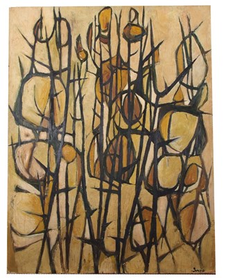 Lot 33 - Douglas Swan (American, 1930-2000), Abstract...